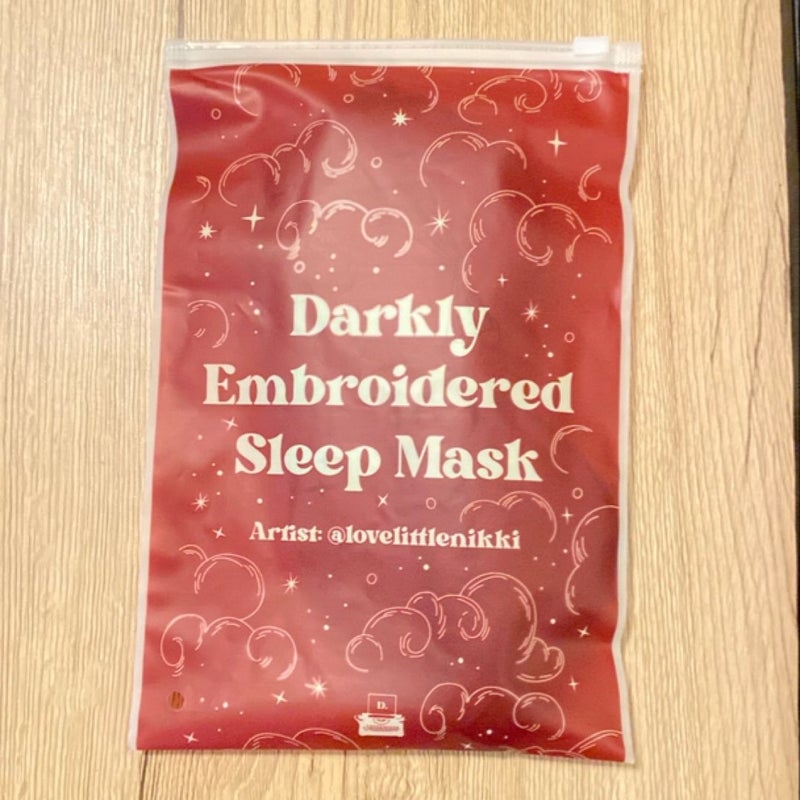 Darkly Sleep Mask
