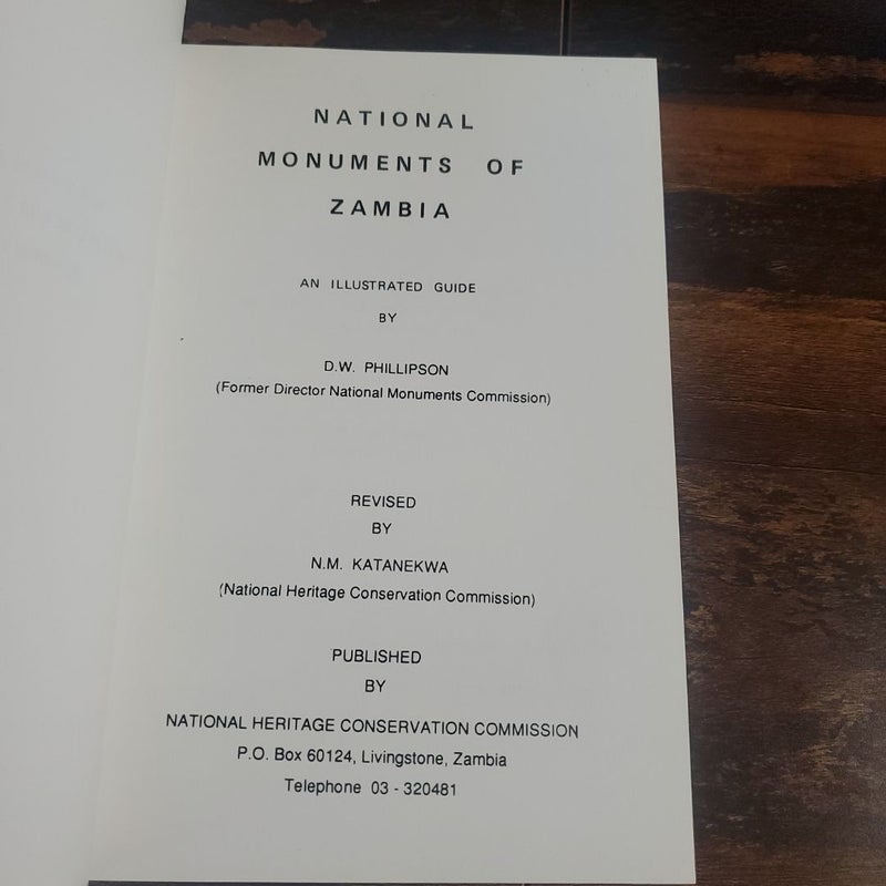 National Monuments of Zambia