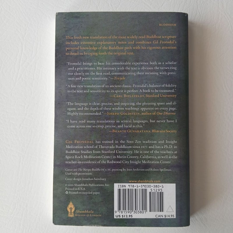 The Dhammapada