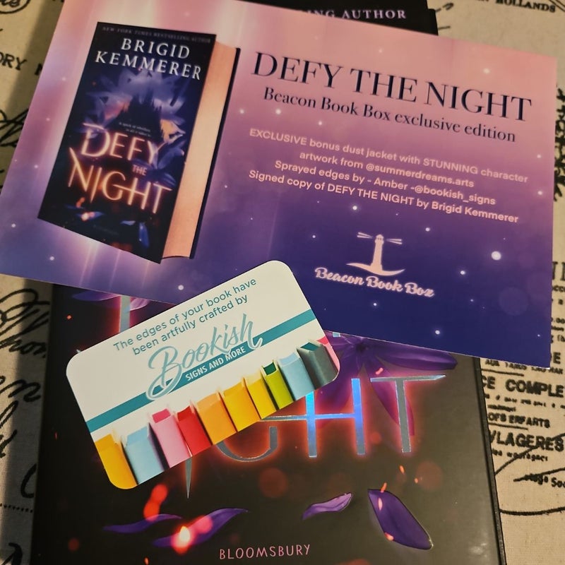 Defy The Night *Signed Beacon Box*