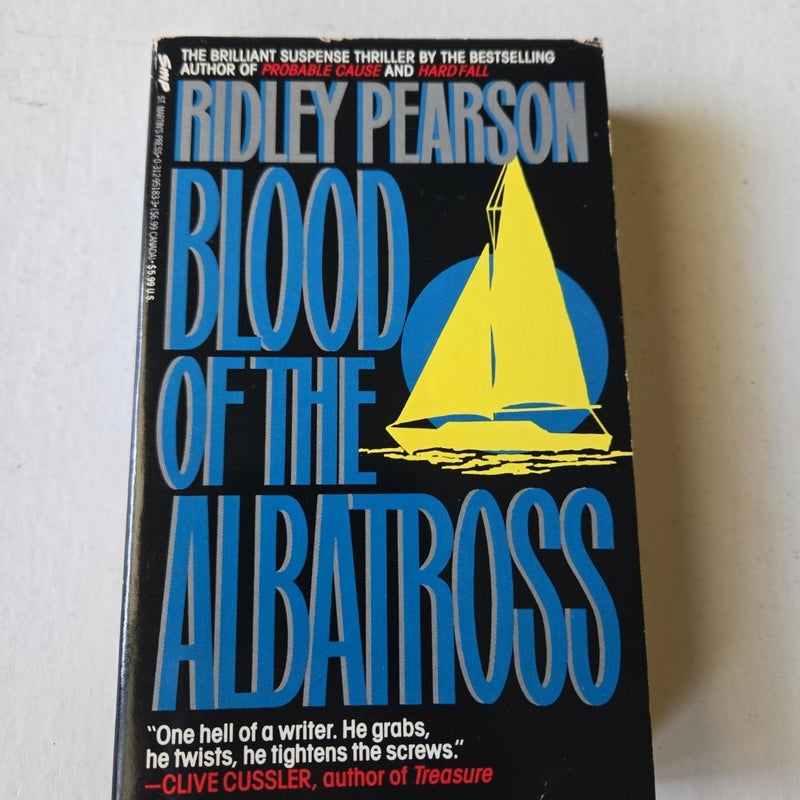 Blood of the Albatross paperback thriller bestseller