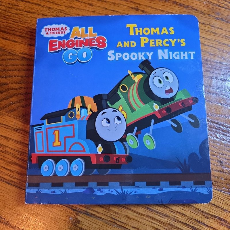 Thomas and Percy's Spooky Night (Thomas and Friends: All Engines Go)