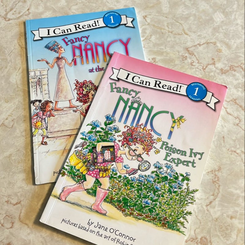 Fancy Nancy bundle of 2 readers