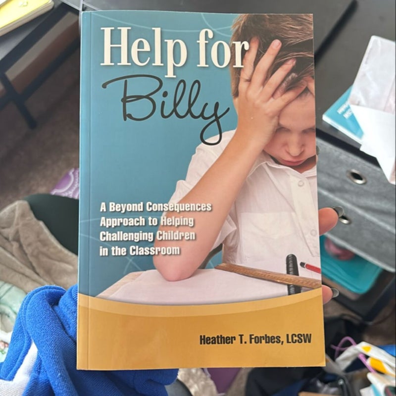 Help for Billy