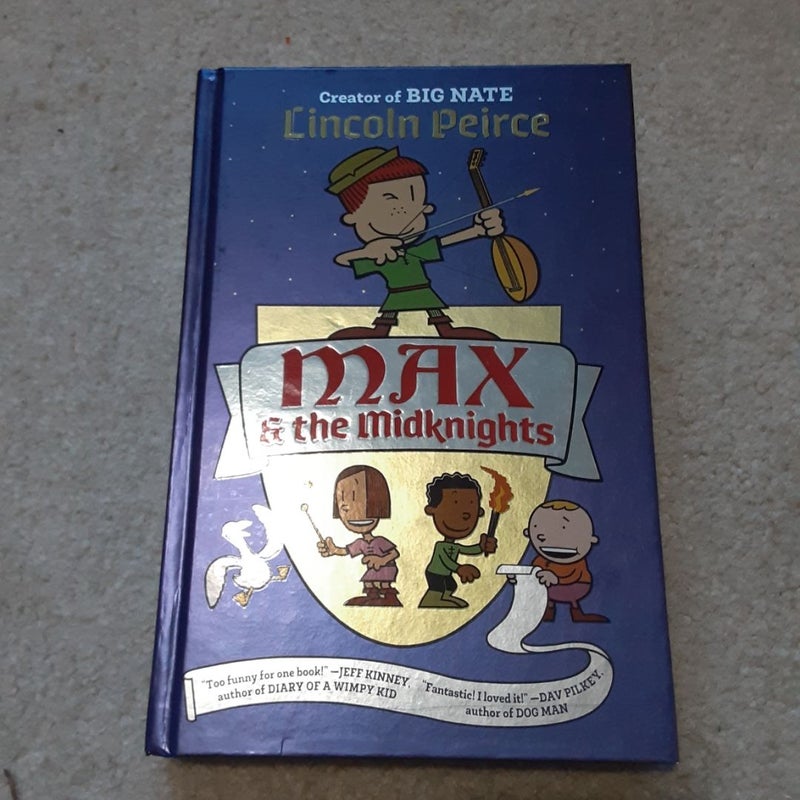 Max and the Midknights