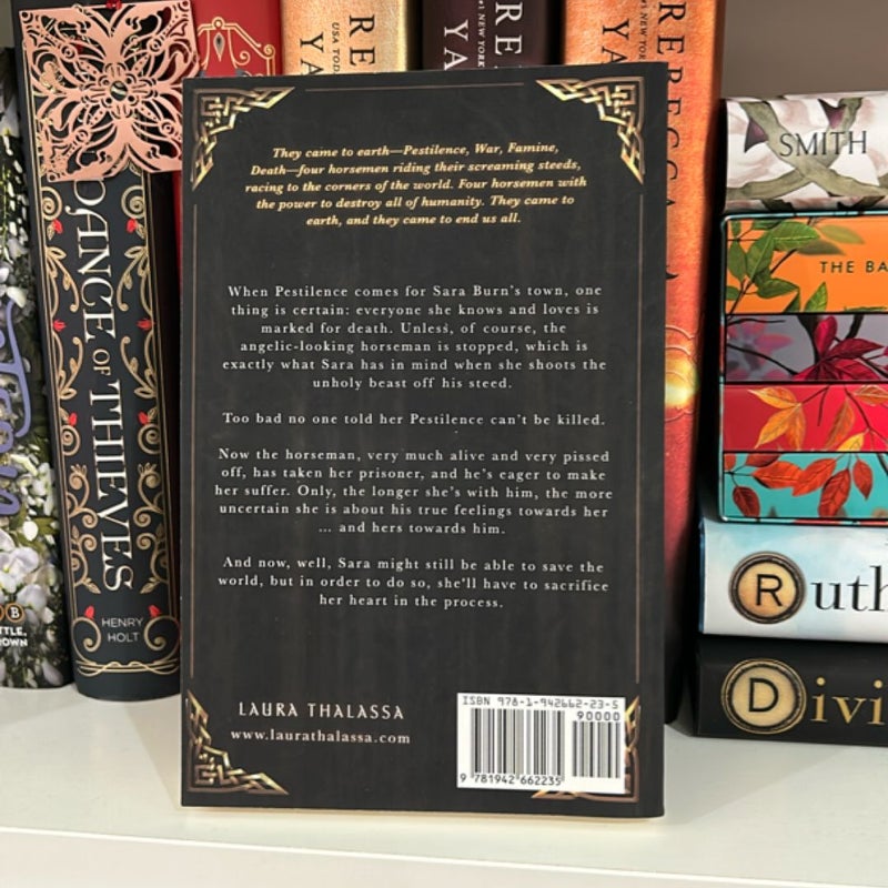 Pestilence (the Four Horsemen Book #1)