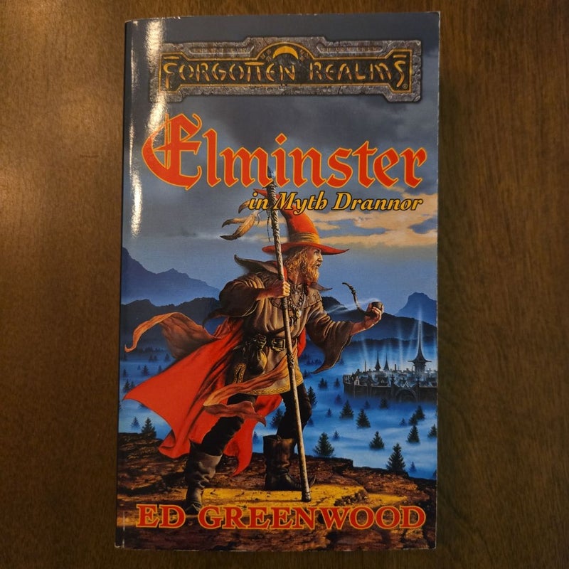 Elminster in Myth Drannor