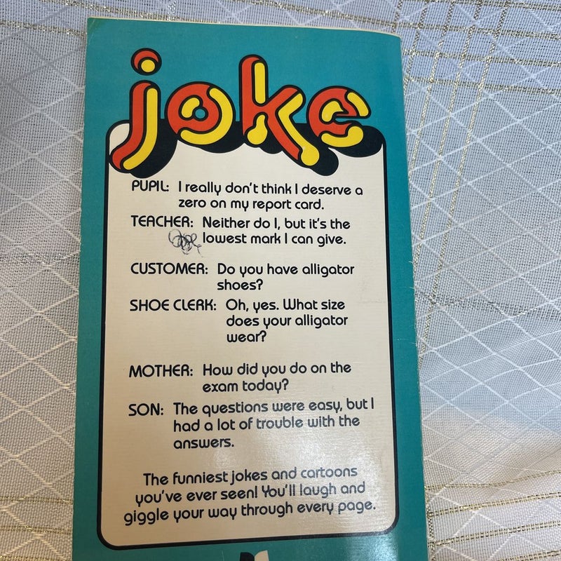 Tab book joke
