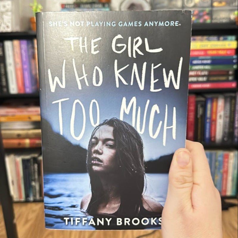 The Girl Who Knew Too Much