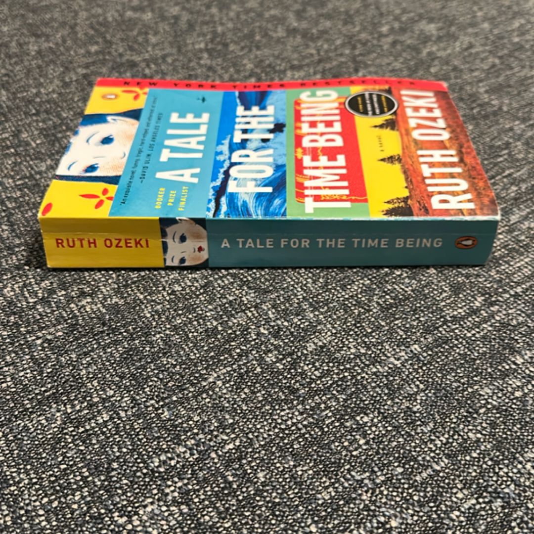 A Tale for the Time Being by Ruth Ozeki, Paperback | Pangobooks
