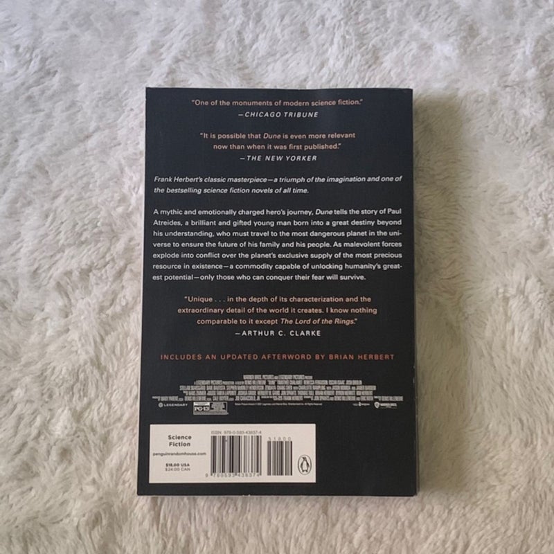 Dune (Movie Tie-In)
