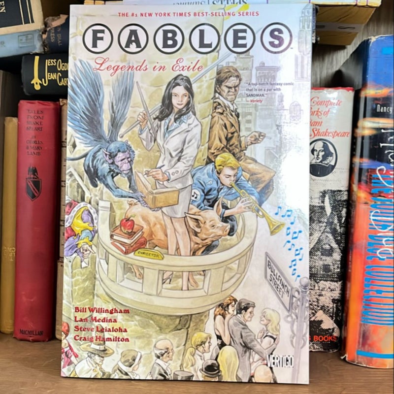 Fables Vol. 1: Legends in Exile