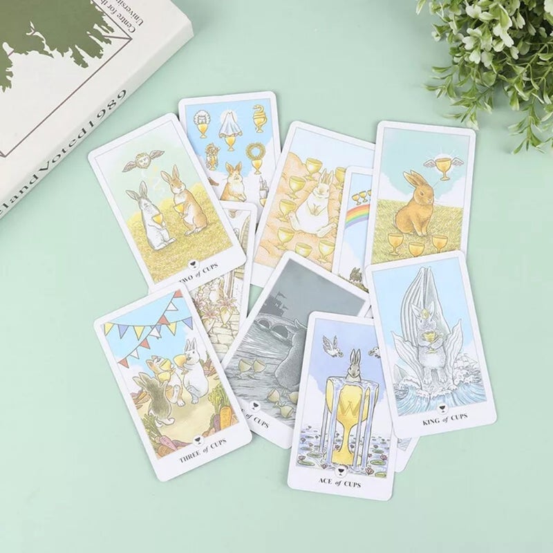 Lanalapin Tarot Deck bunny rabbit 