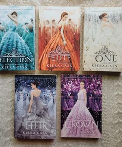 *COMPLETE SERIES* The Selection; The Elite; The One; The Heir; The Crown 