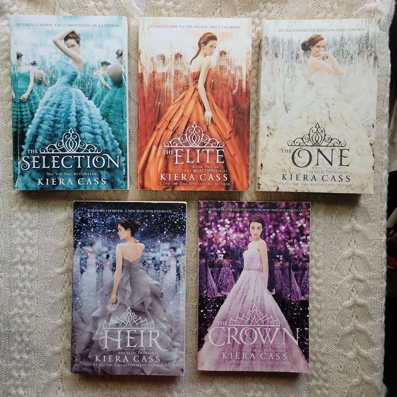 *COMPLETE SERIES* The Selection; The Elite; The One; The Heir; The Crown 