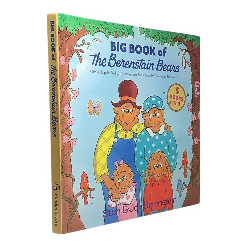 Big Book of the Berenstain Bears