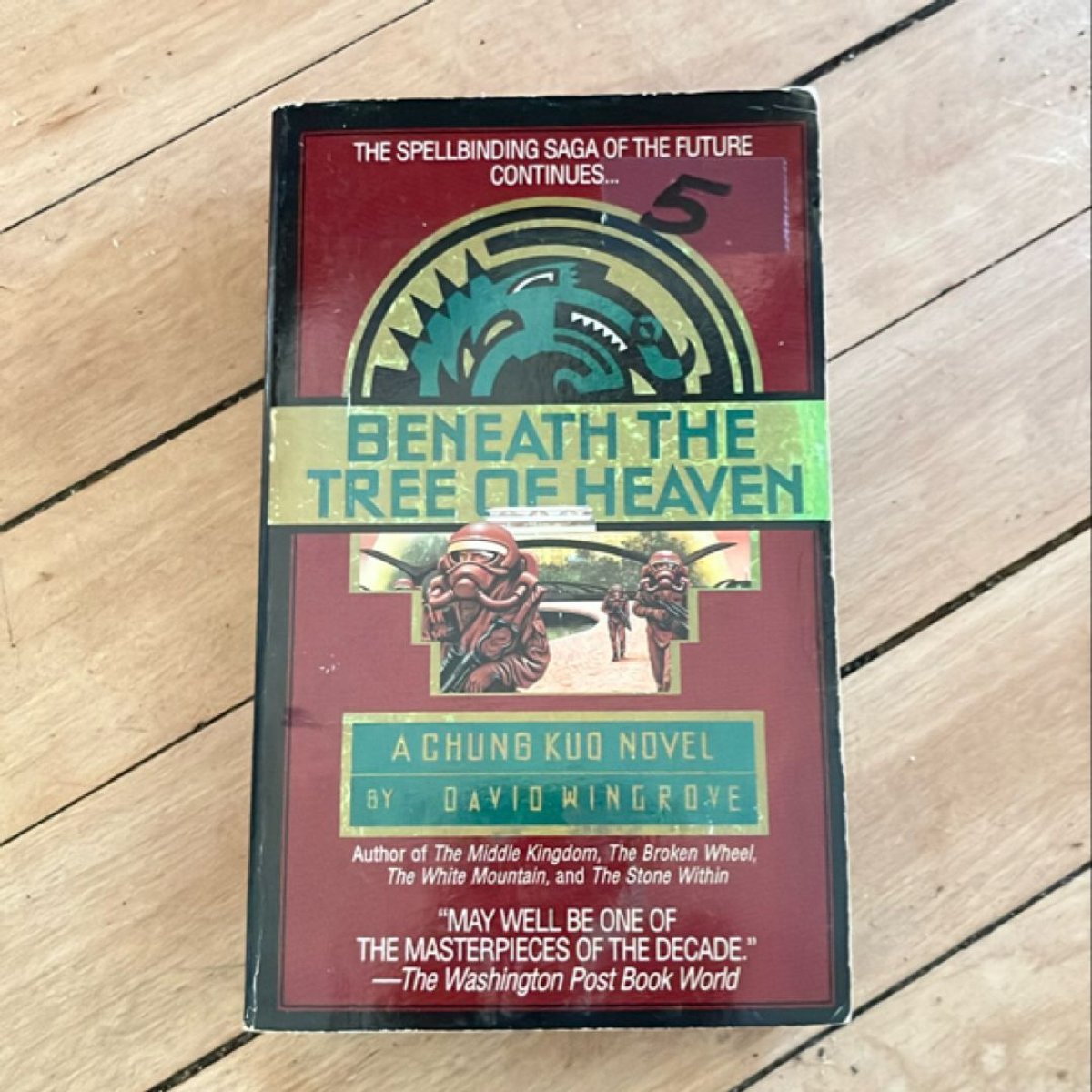 Beneath the Tree of Heaven by David Wingrove