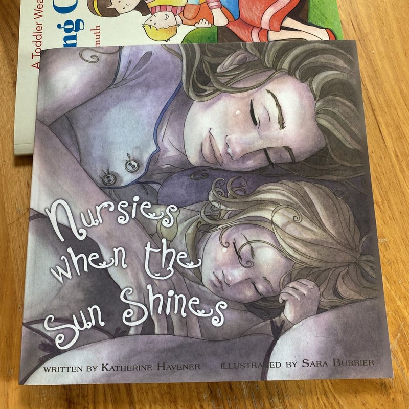 Breastfeeding Nursing Weaning books