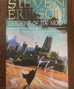 Gardens Of The Moon (Malazan: Book Of The Fallen #1) Epic Fantasy, Vintage 2000 MMP