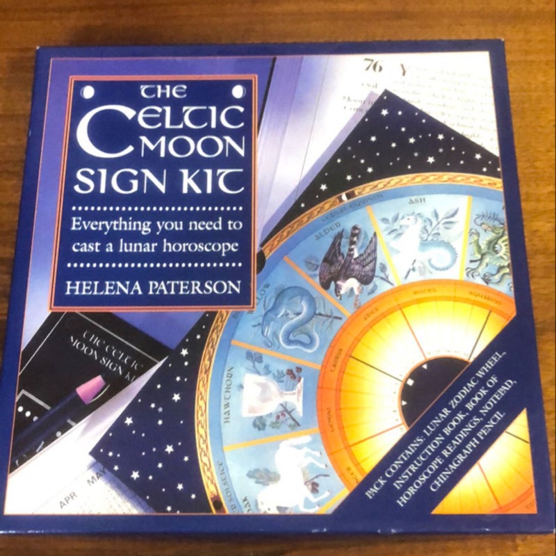 The Celtic Moon Sign Kit