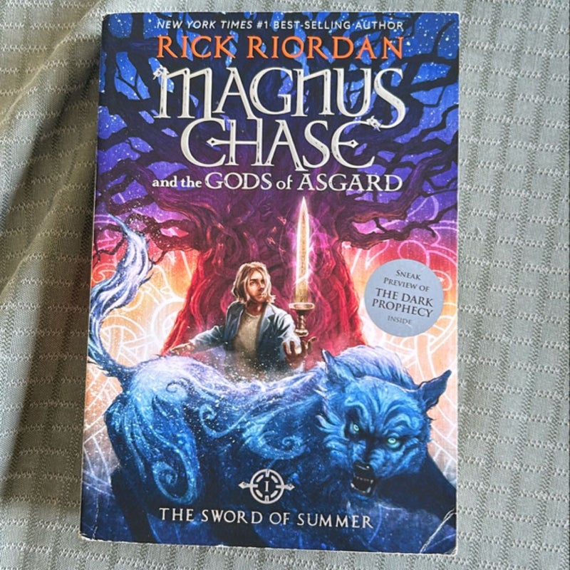 Magnus Chase and the Gods of Asgard Book 1 the Sword of Summer (Magnus Chase and the Gods of Asgard Book 1)