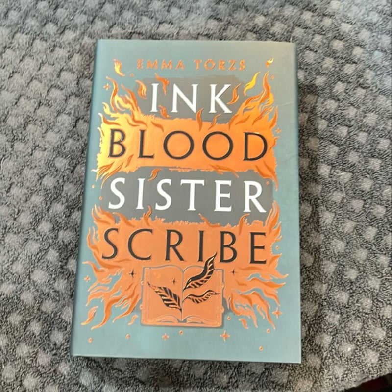 Illumicrate - Ink Blood Sister Scribe