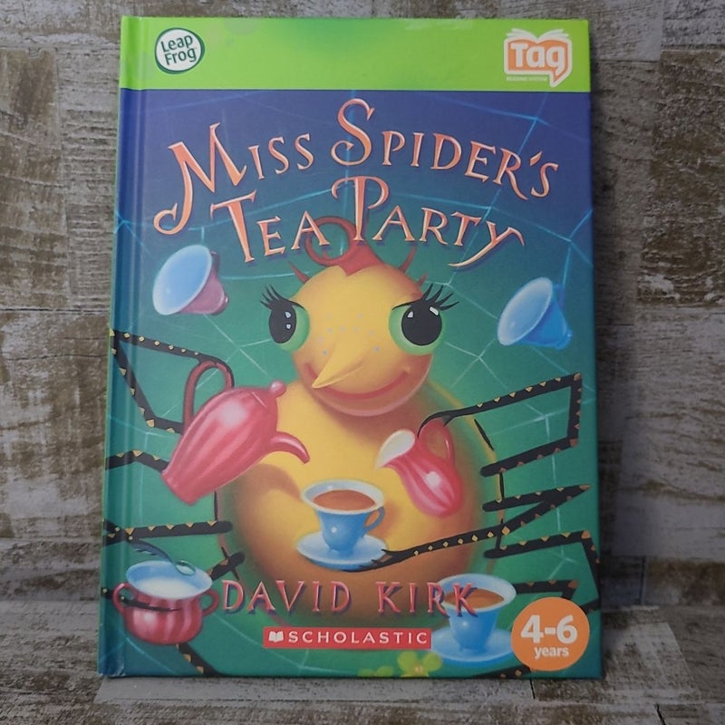 Miss Spider's Tea Party 