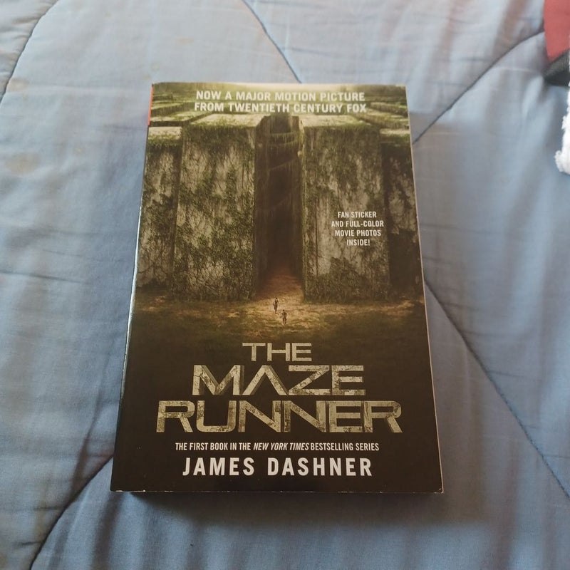The Maze Runner (Maze Runner, Book One) by James Dashner, Paperback