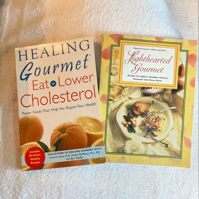 Healing Gourmet Eat to Lower Cholesterol