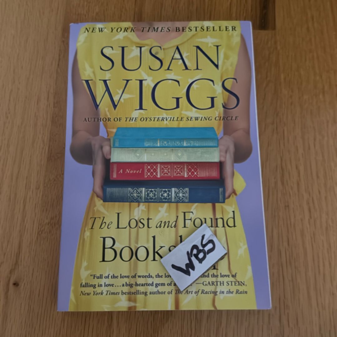 The Lost and Found Bookshop