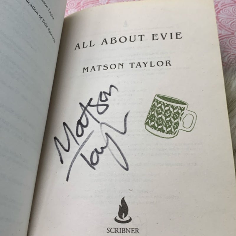 All about Evie (Sprayed Edges & Signed ✍️)