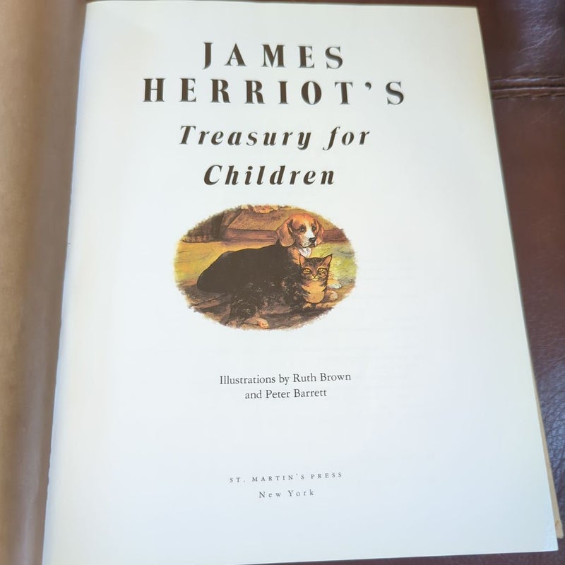 James Herriots Treasury for Children