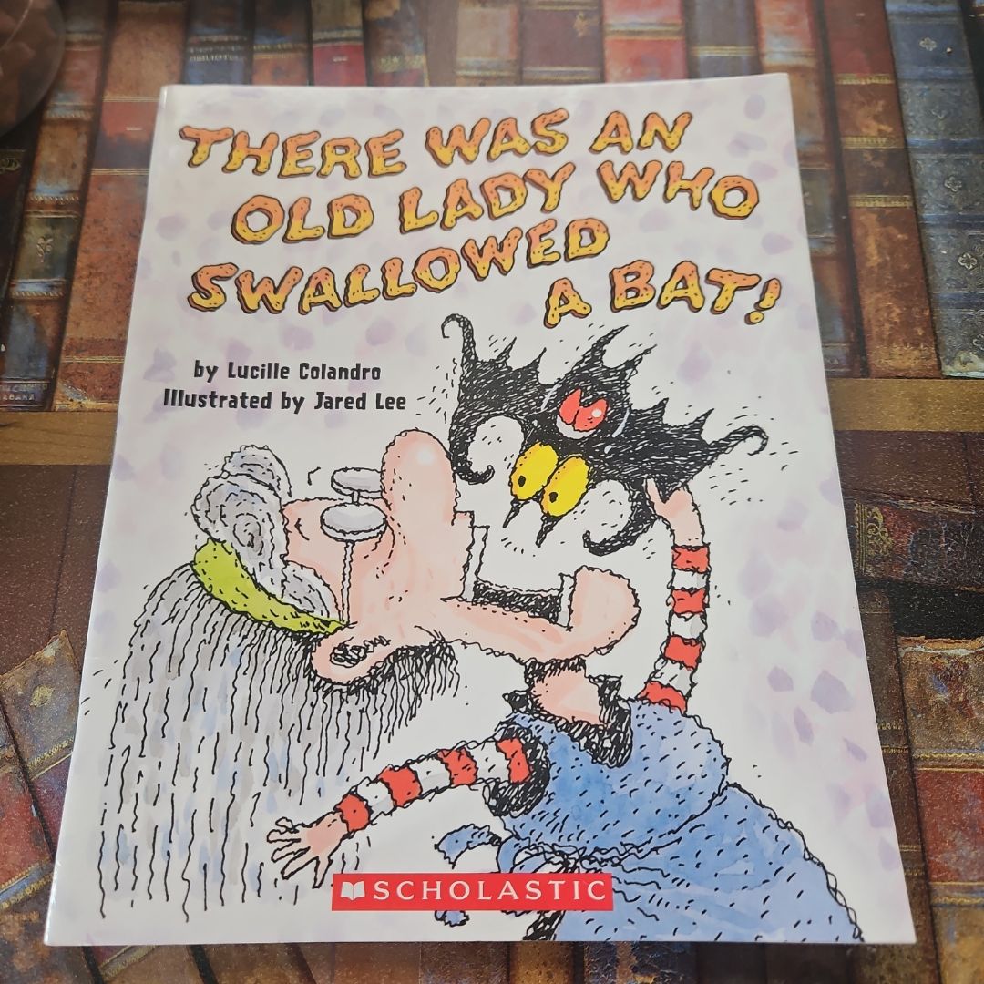 There was an Old Lady who Swallowed a Bat