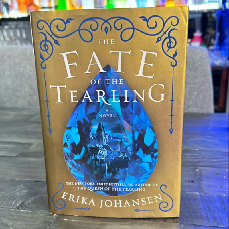 The Fate of the Tearling (1st edition 1st printing)