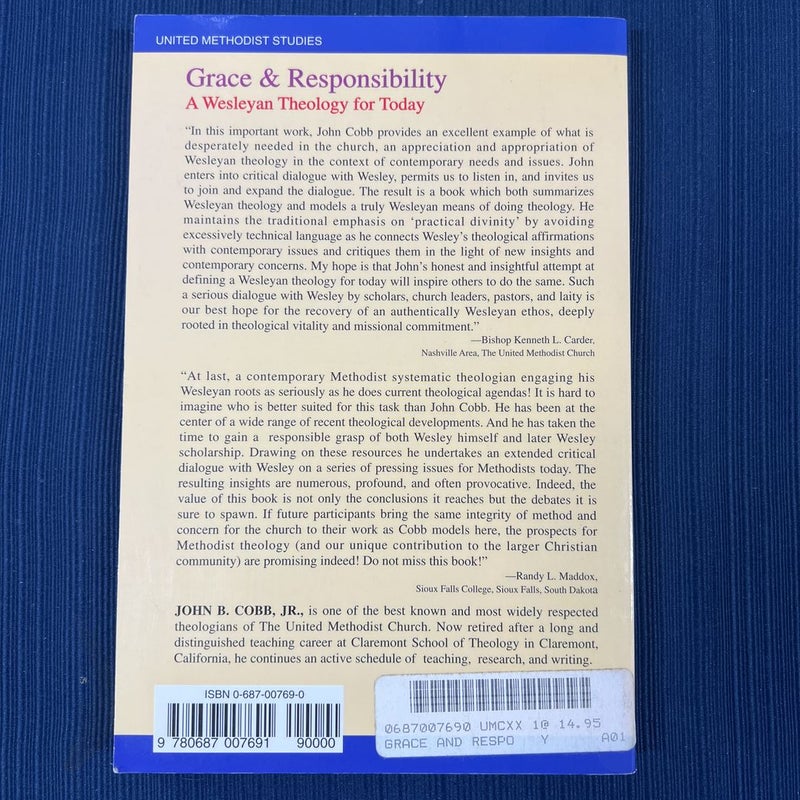 Grace and Responsibility