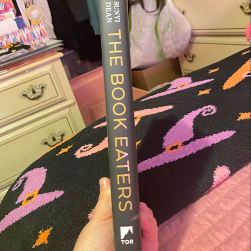 The Book Eaters