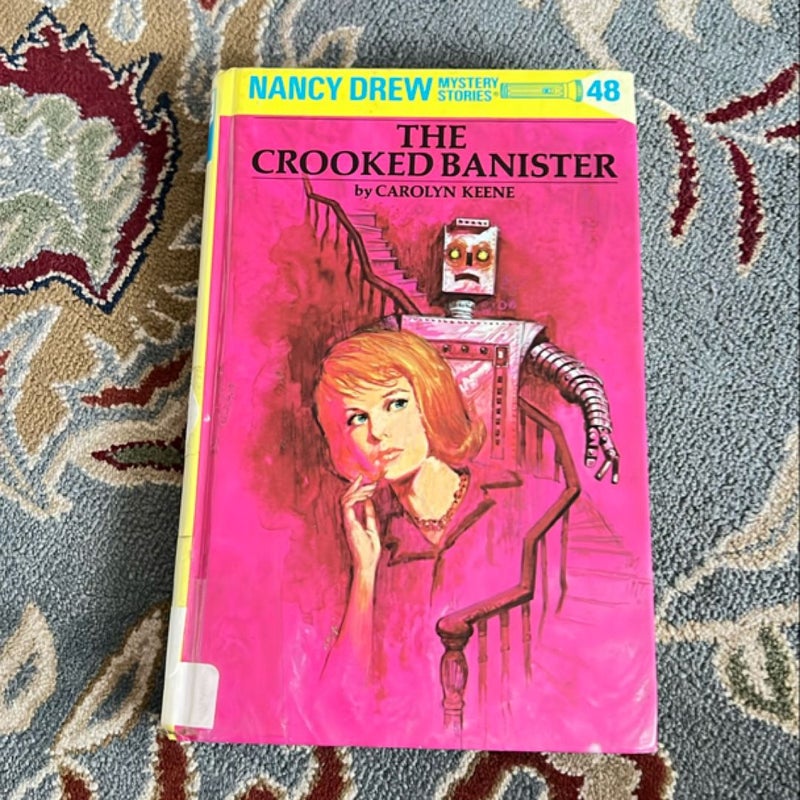 Nancy Drew 48: the Crooked Banister