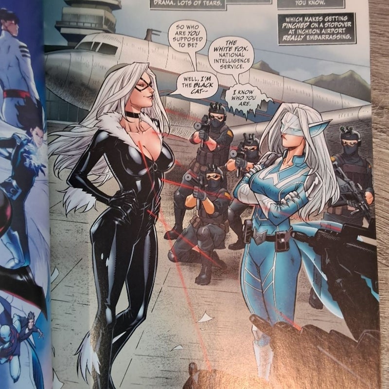 Marvel Comics Infinite Destinies