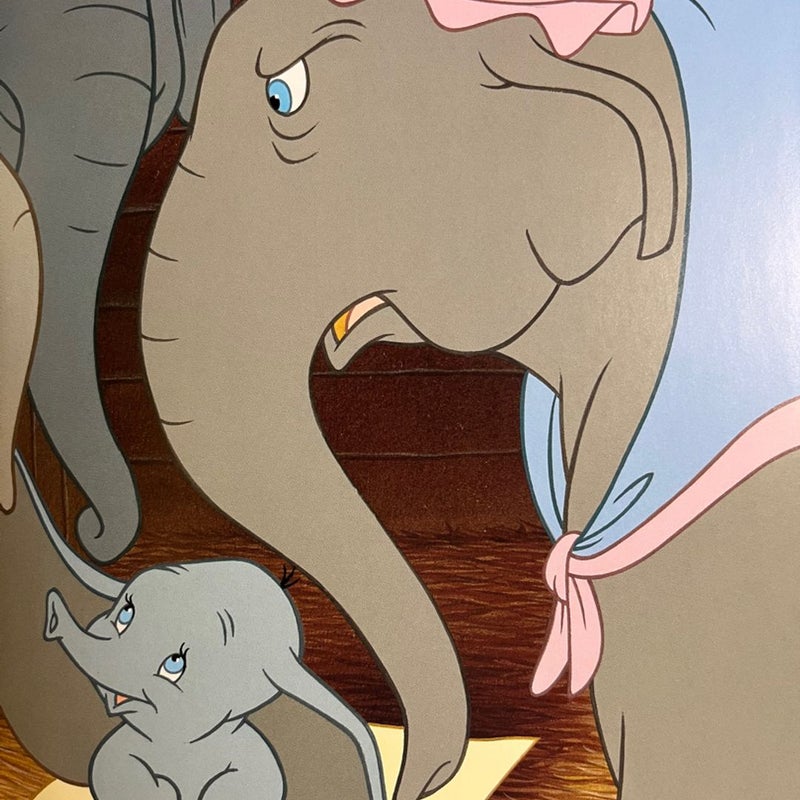 Disney's Dumbo Book (Disney Diecut Classics) 