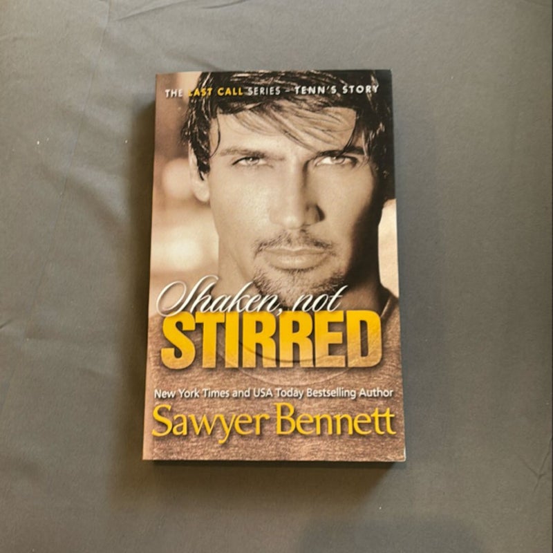 Shaken Not Stirred (signed)