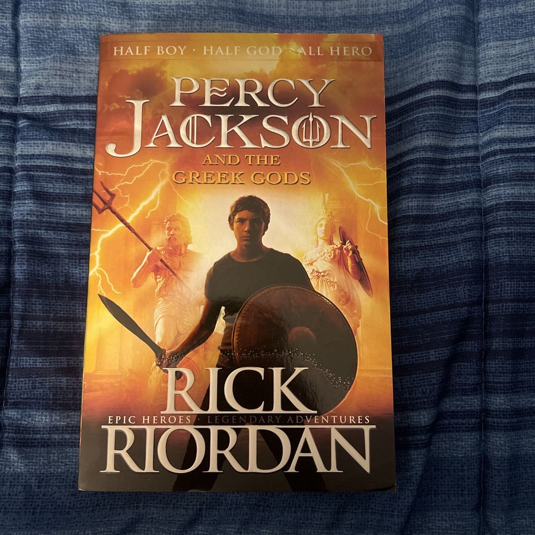 Percy Jackson and the Greek Gods