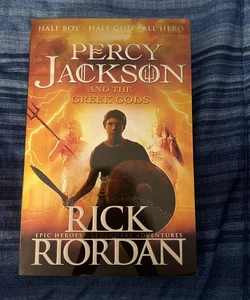 Percy Jackson and the Greek Gods