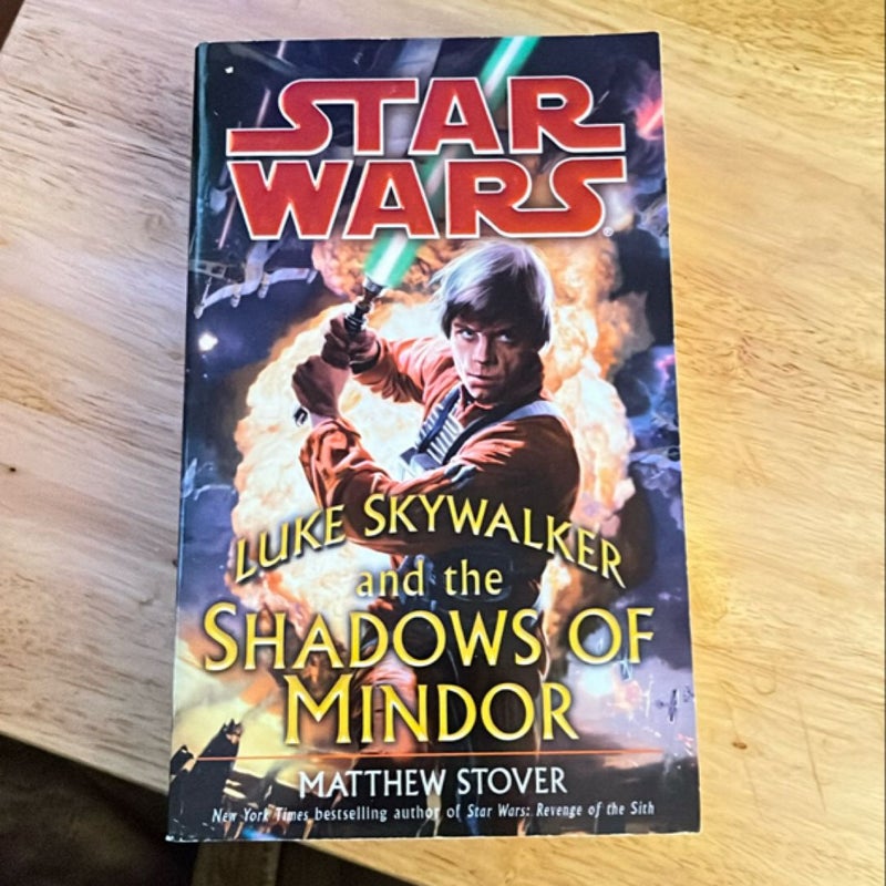 Luke Skywalker and the Shadows of Mindor