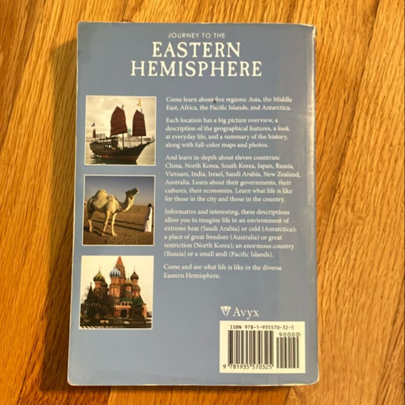 Journey to the Eastern hemisphere