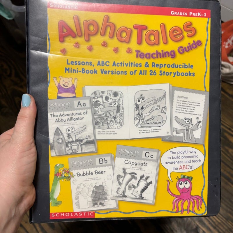 AlphaTales Learning Library Set