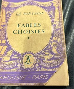 Fables Choisies I
