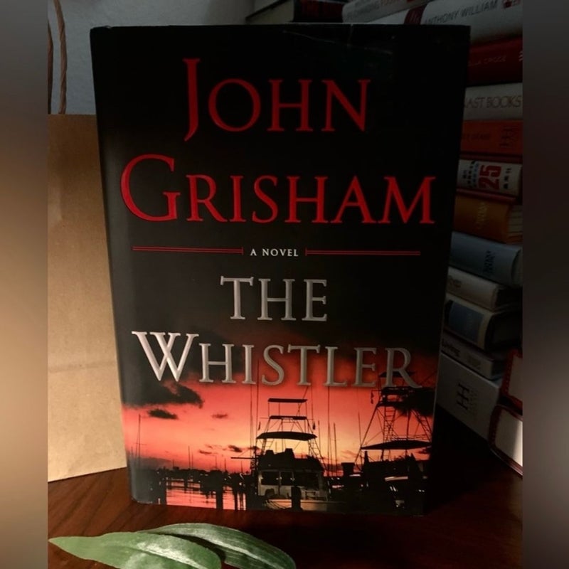 The Whistler Crime Thriller Mystery Hardcover Novel 