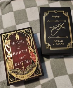 House of Earth and Blood *Fairyloot Edition*