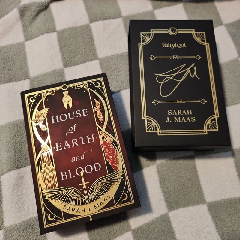 House of Earth and Blood *Fairyloot Edition*