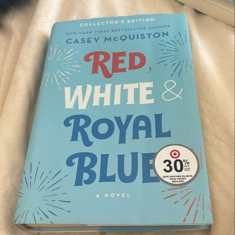 Red, White and Royal Blue: Collector's Edition